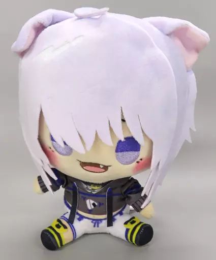 中古】ぬいぐるみ 猫又おかゆ もちどる ぬいぐるみ 「ホロライブ×ドン