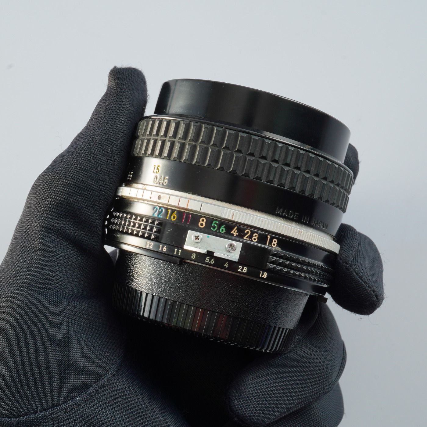 Nikon ニコン Ai Nikkor 50mm F/1.8 単焦点レンズ Amazon