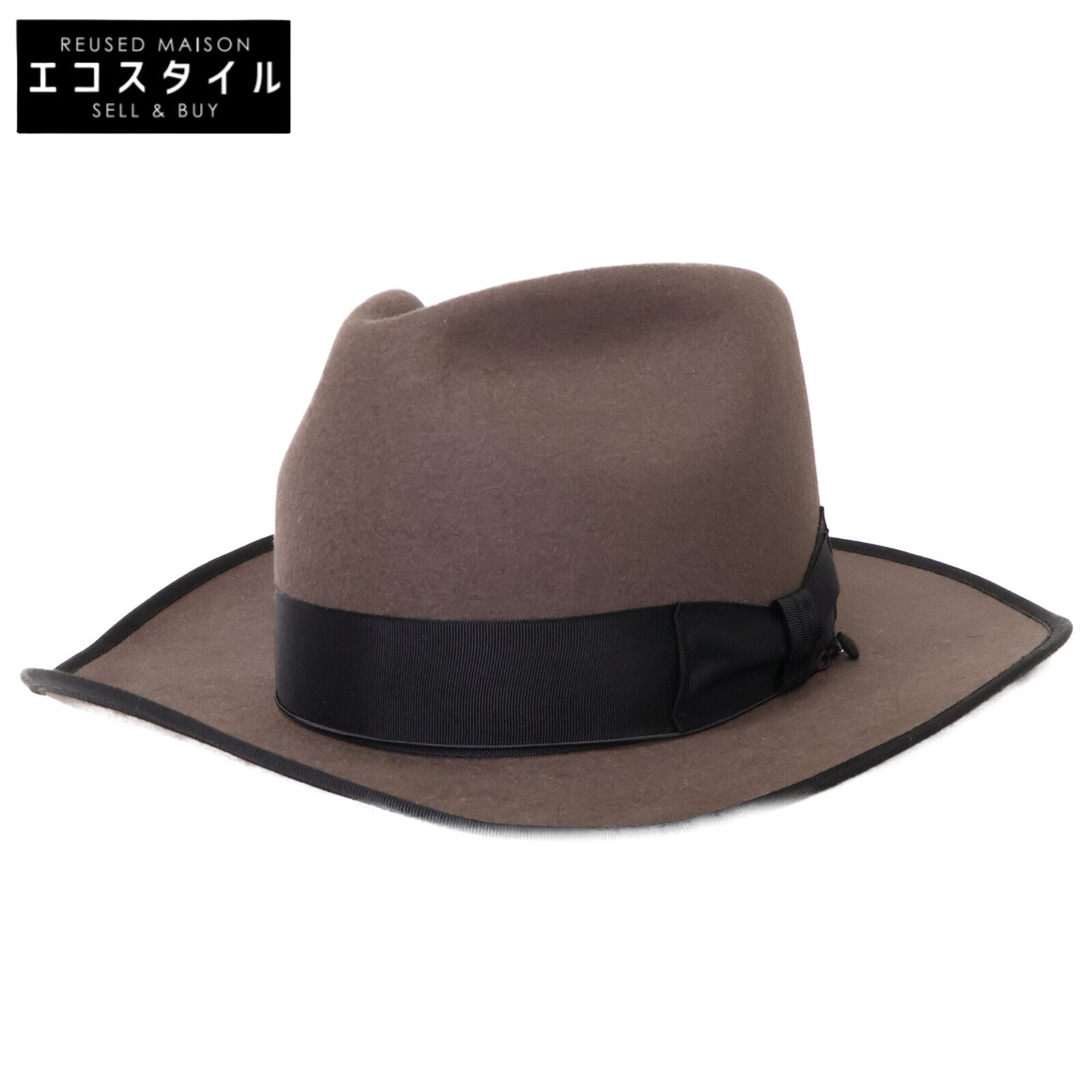 STETSON ステットソン SE629-23A00 CLN クローン ラビットファー 中折れハット 60cm