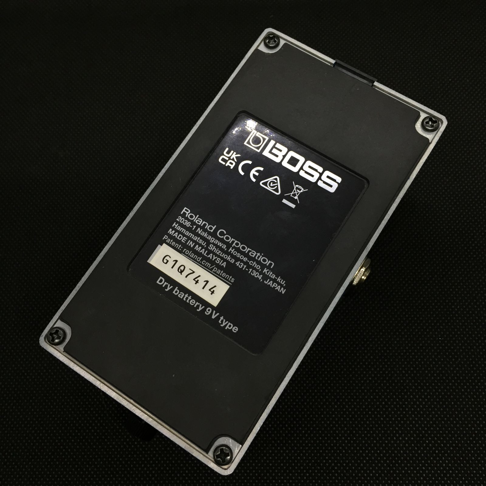 BOSS BD-2 Blues Driver マレーシア製 f146 - メルカリ