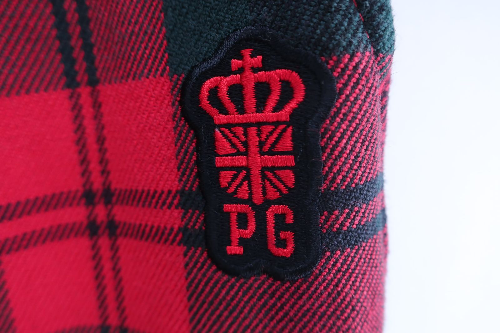 PEARLY GATES レッド/ブラックチェック　セットアップ PEARLY GATES レッド/ブラックチェック セットアップ