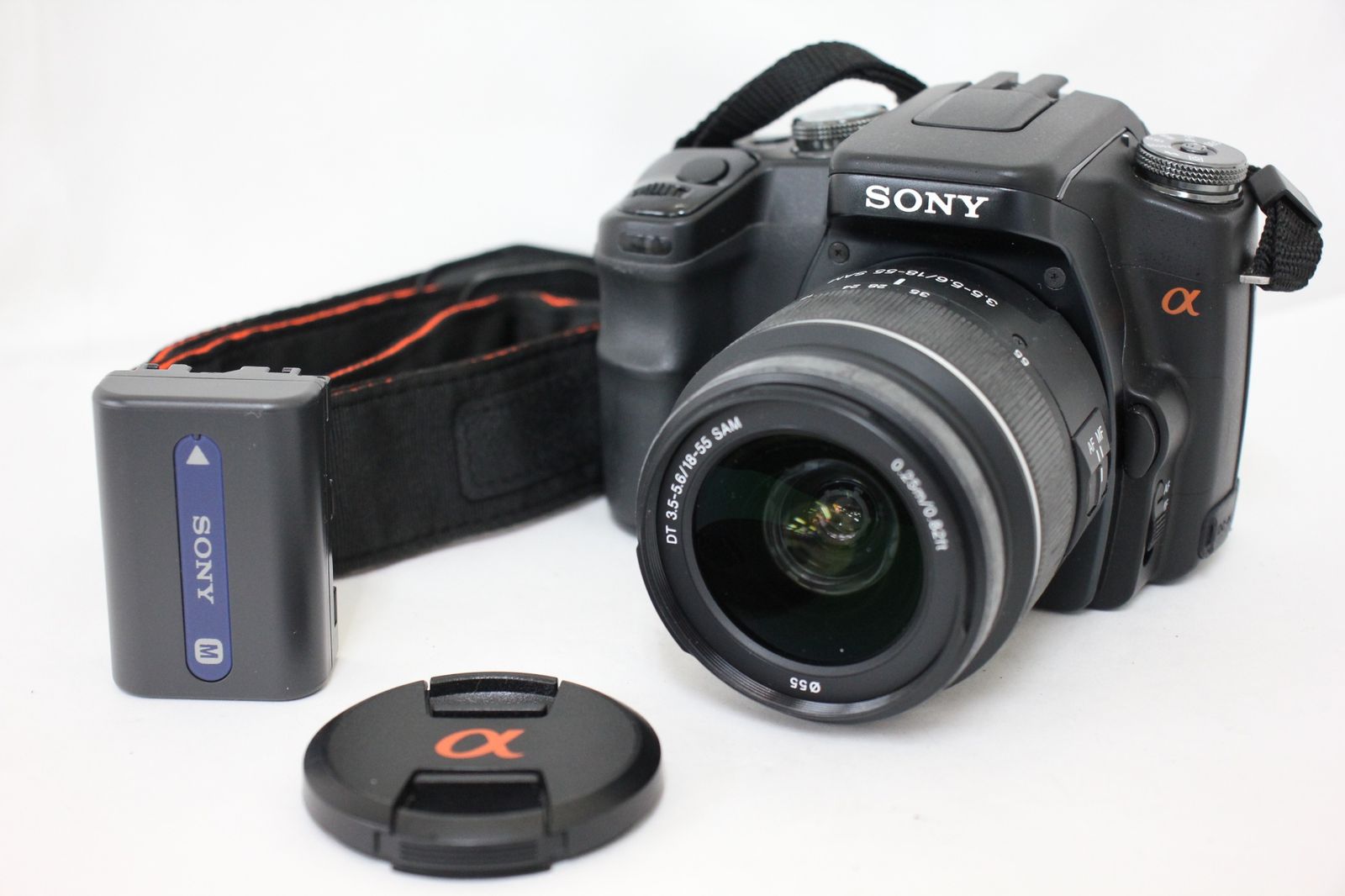 F3.5-5.6 SAM 18-55mm DT SONY ソニー SAL1855 | α 良品 MINOLTA α55 