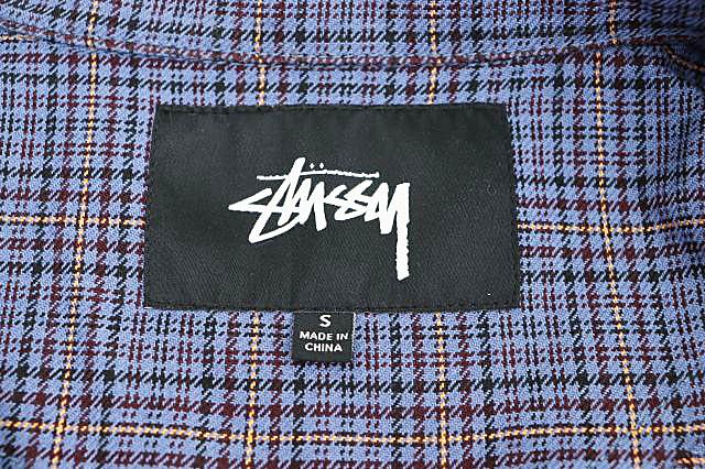 ステューシー STUSSY 20SS Mini Check Bing Jacket ミニ