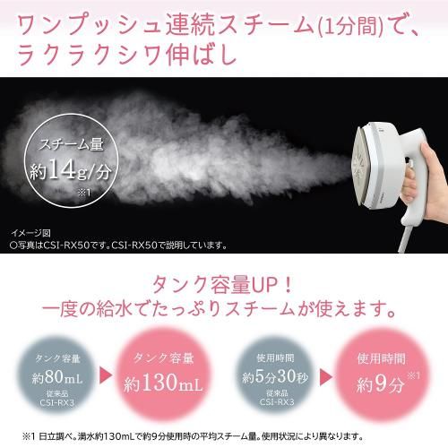 日立 衣類スチーマー