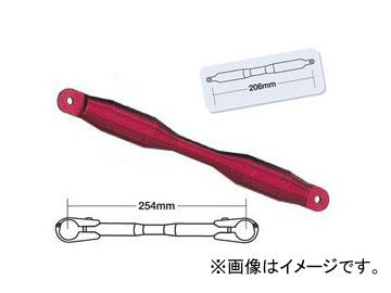 2輪 POSH Faith クイックリリースブレースシャフト FOR スーパーバイクバー/スーパーローバー/ローライドバーセカンド レッド シャフトタイプ2 093267-02