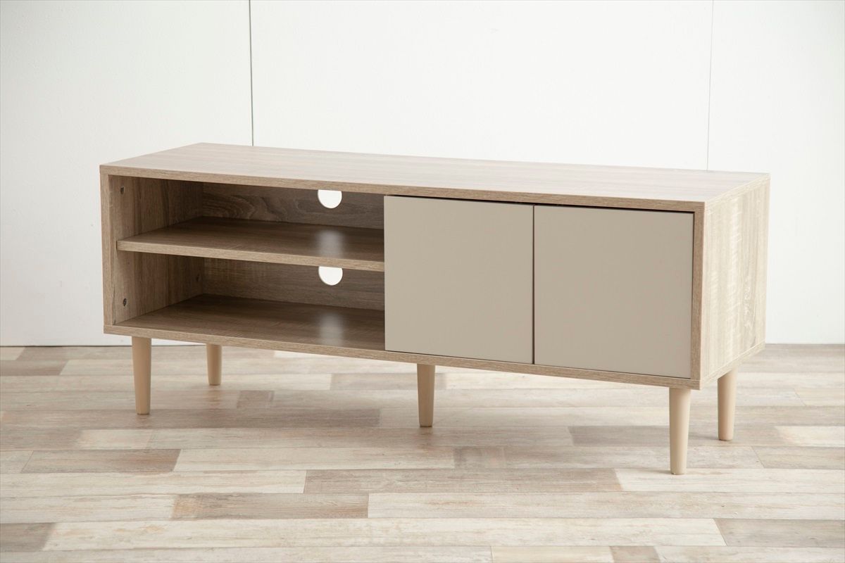 ♪ バイカラーテレビボード ［幅110cm］ Erin テレビ台 ローボード