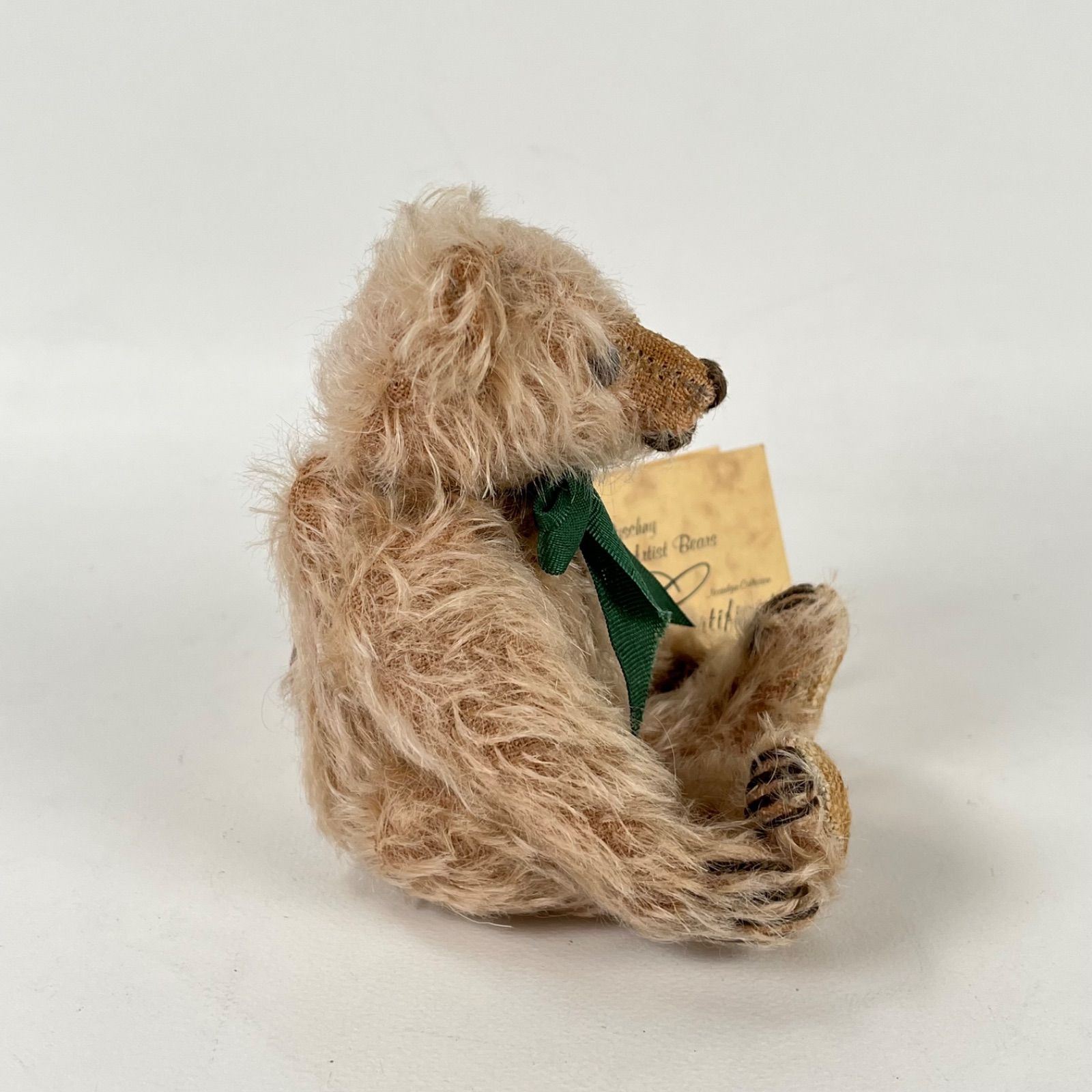 テディベア Pyschny Artist Bears Bear by Bear ″Rosalie″ 41/50 モヘア ドイツ製 人形 ぬいぐるみ  くま 熊 アンティーク 小型 - メルカリ