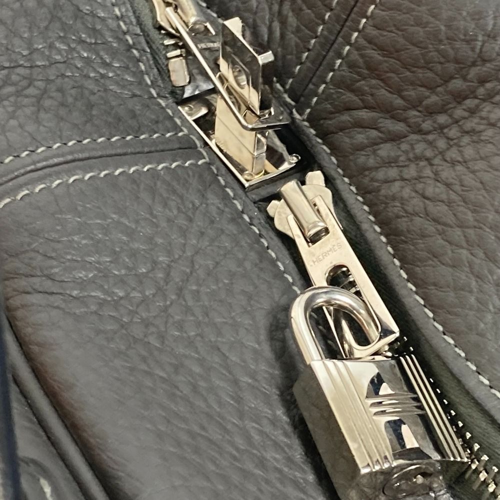 HERMES エルメス ボストンバッグ ヴィクトリア35 トリヨン