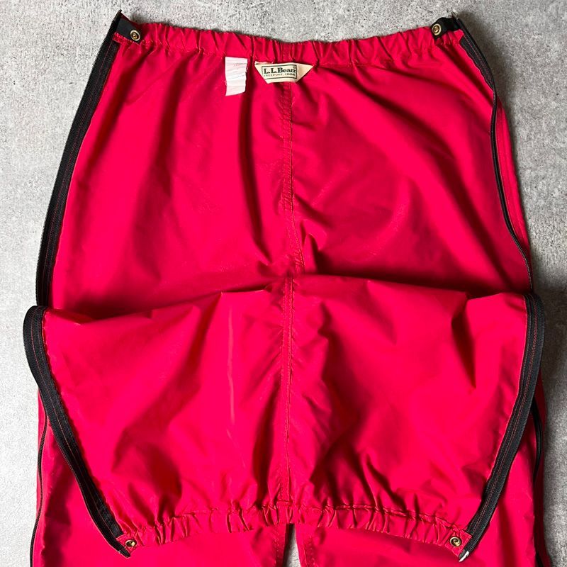 80s USA製 LLBean ナイロン オーバー パンツ / 80年代 アメリカ製