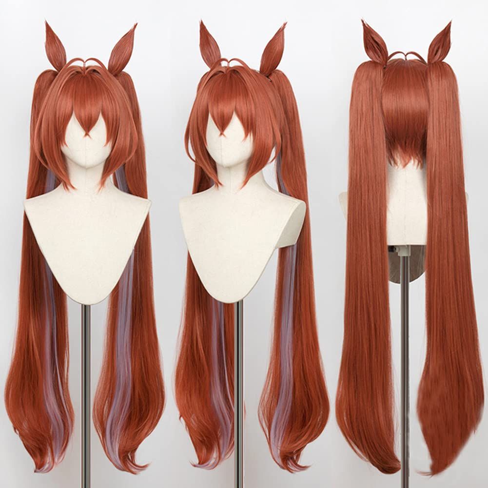 迅速発送】コスプレウィッグ ダイワスカーレット ウィッグ wig