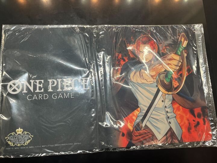 シャンクス　プレイマット　未使用 未開封】ONE PIECEカードゲーム プレイマット/シャンクス