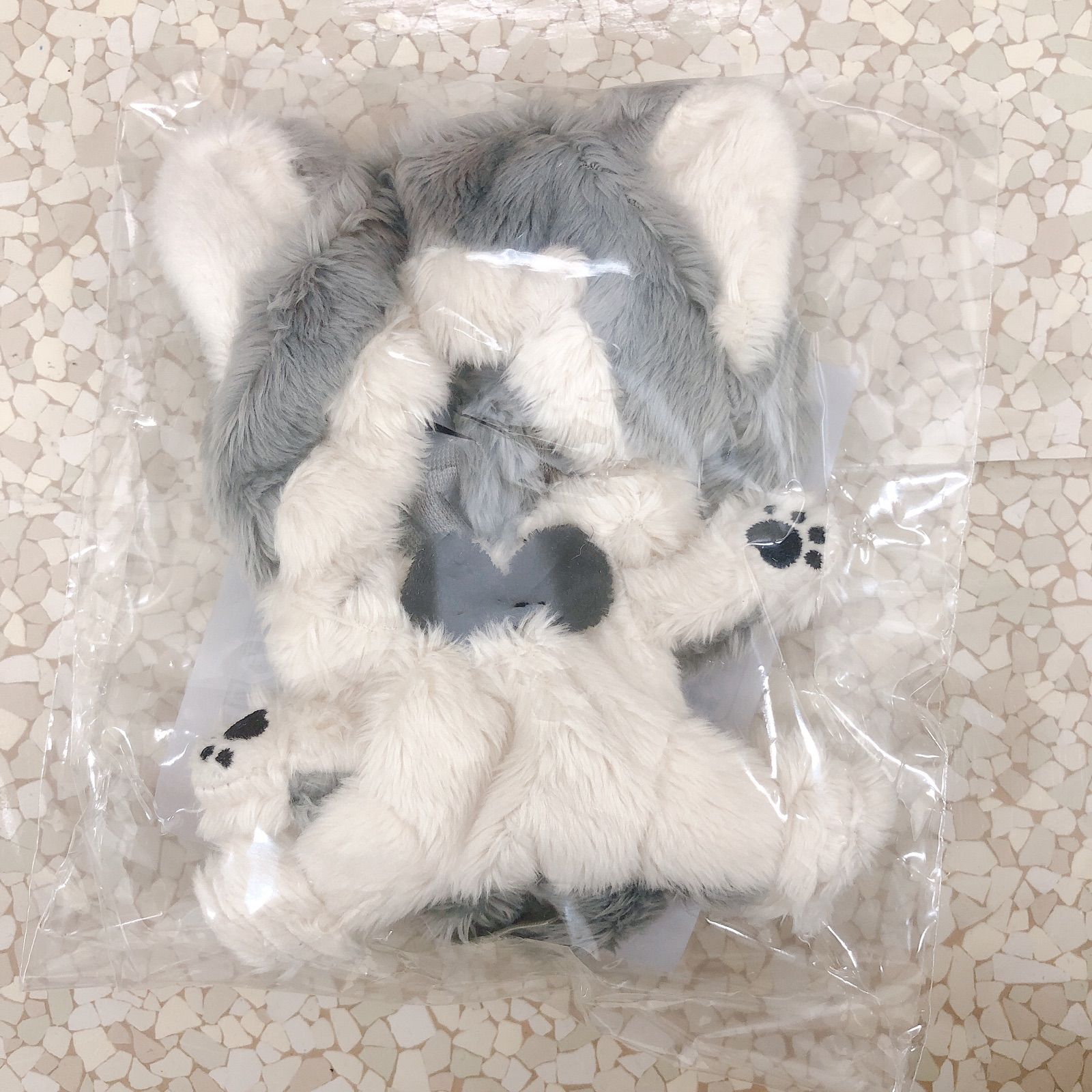 エイこれット AGF ちまめかし きぐるみ オオカミ - メルカリ