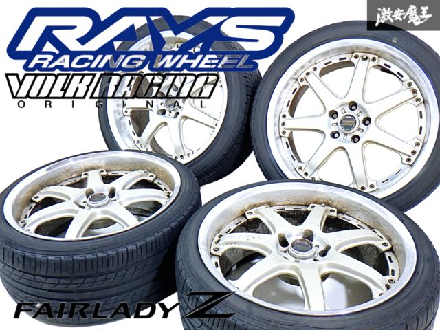 Z33専用サイズ!! RAYS レイズ VOLK RACING GT7 19インチ 9.5J +29 19インチ 10.5J +30 PCD114.3 5H 5穴 鍛造 ホイール 4本 棚A-3
