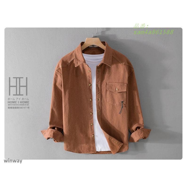 春 カジュアルシャツ