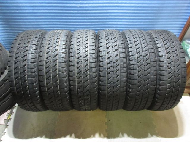 ☆2019年式 205/60R17.5 111/109L ブリヂストン BLIZZAK W979