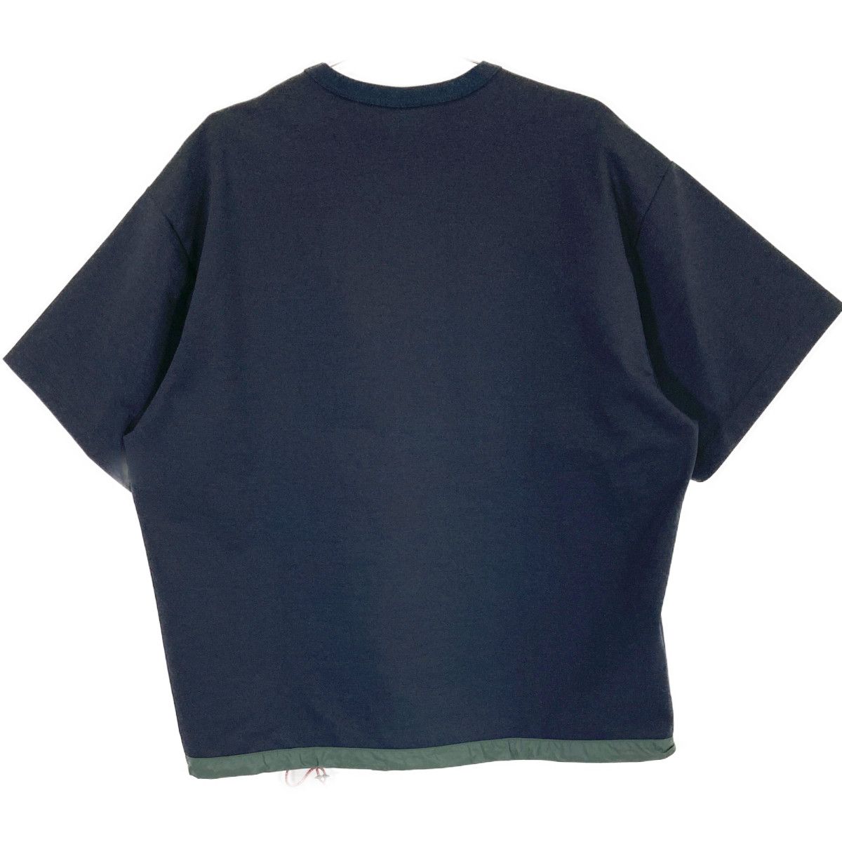 kolor カラー 【美品/24SS】24SCM‐T24218S ナイロンドッキング 半袖カットソー/ 2