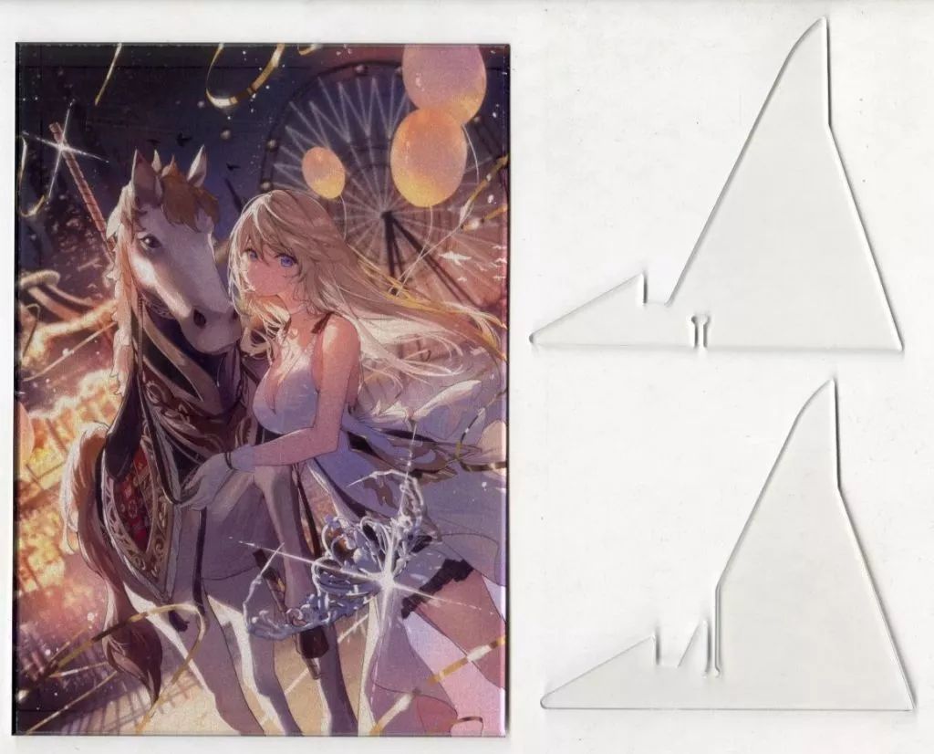 中古】アクリルスタンド・アクリルパネル 063.out of the loop