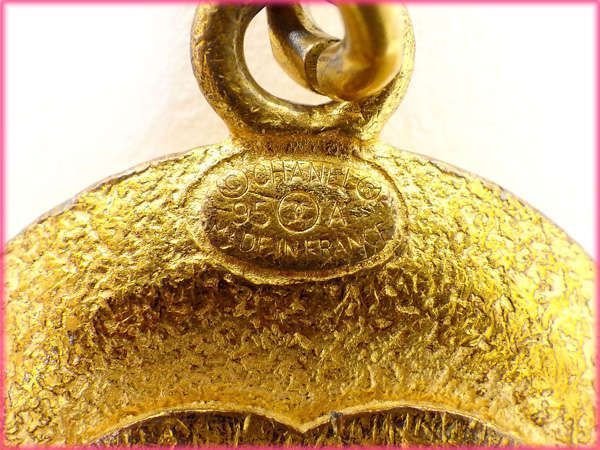 CHANEL シャネル　キーリング　チェーン　ヴィンテージ　ココマーク CHANEL - 【ヴィンテージ】◇シャネル◇ 大きめ ココマーク