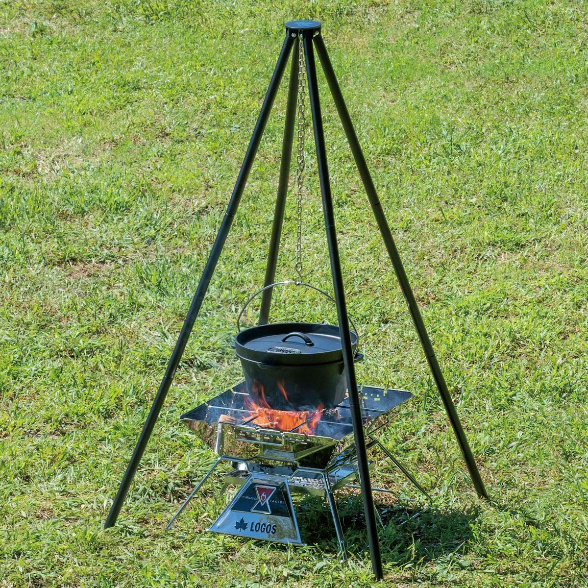 アイアンクワトロポッド ロゴス