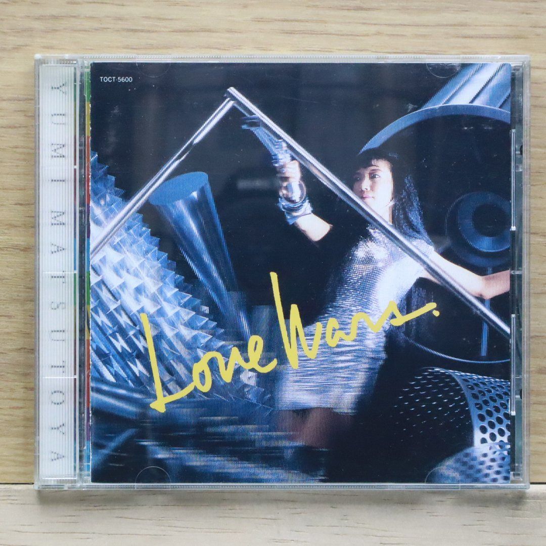LP 松任谷由実 Love Wars TOJT5600 EXPRESS /00260 LOVE WARS／松任谷由実｜音楽ダウンロード・音楽配信サイト mora