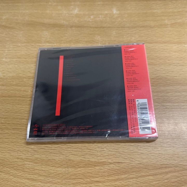 廃盤　ダークルナシー　Dark Lunacy　2枚セット　送料込み ○01)【同梱不可】【未開封】LUNA SEA Guitar Solo Instruments