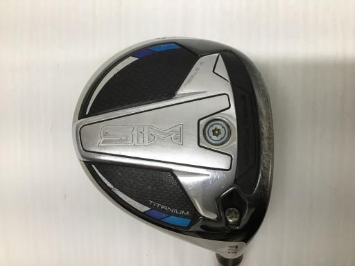 テーラーメイド SIM 3W フェアウェイウッド FW 純正特注シャフト フレックスX メンズ 男性用 右利き 右用 Dランク ゴルフクラブ