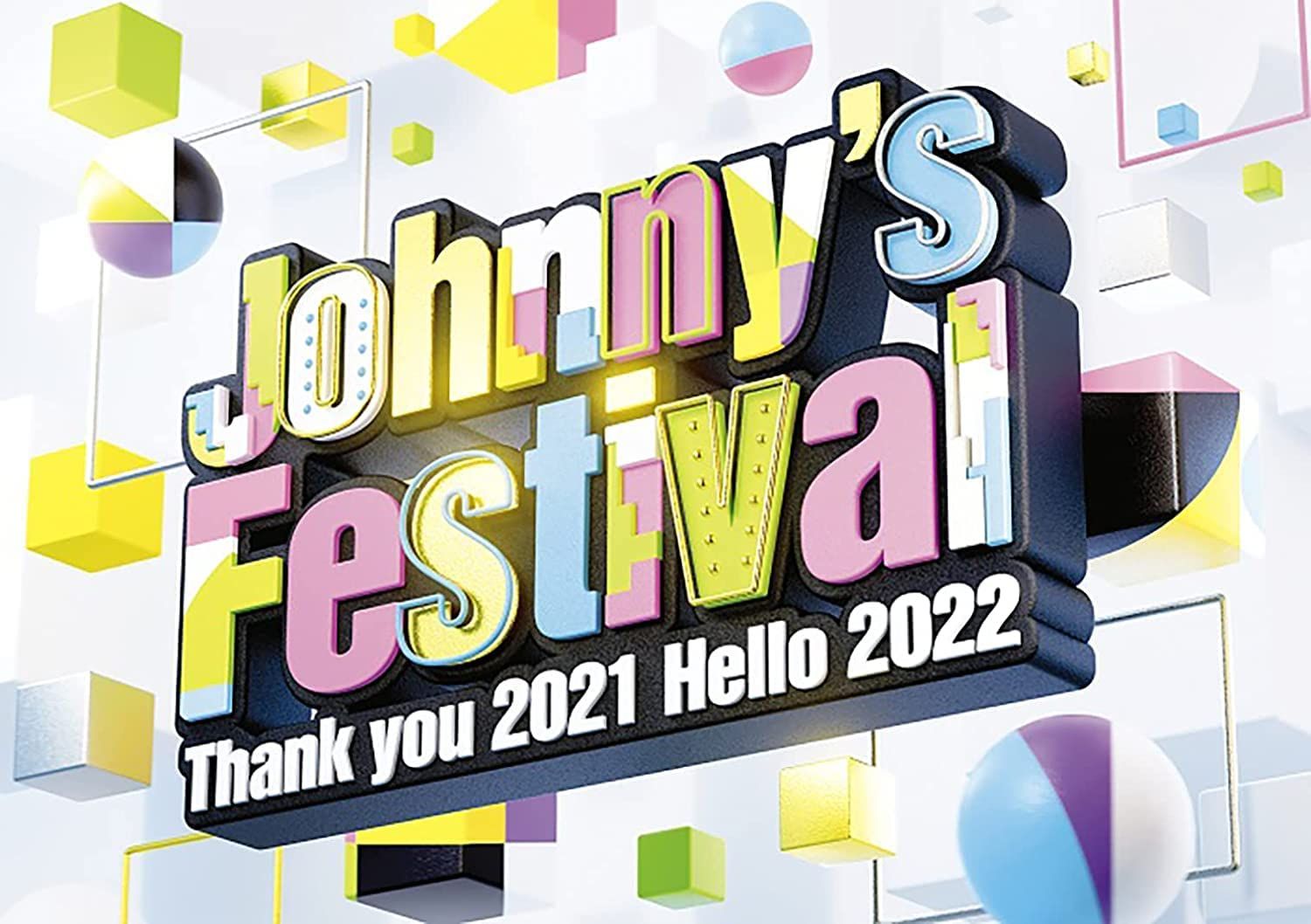 Johnny s Festival ?Thank you 2021 Hello 2025? 通常盤 三方背仕様