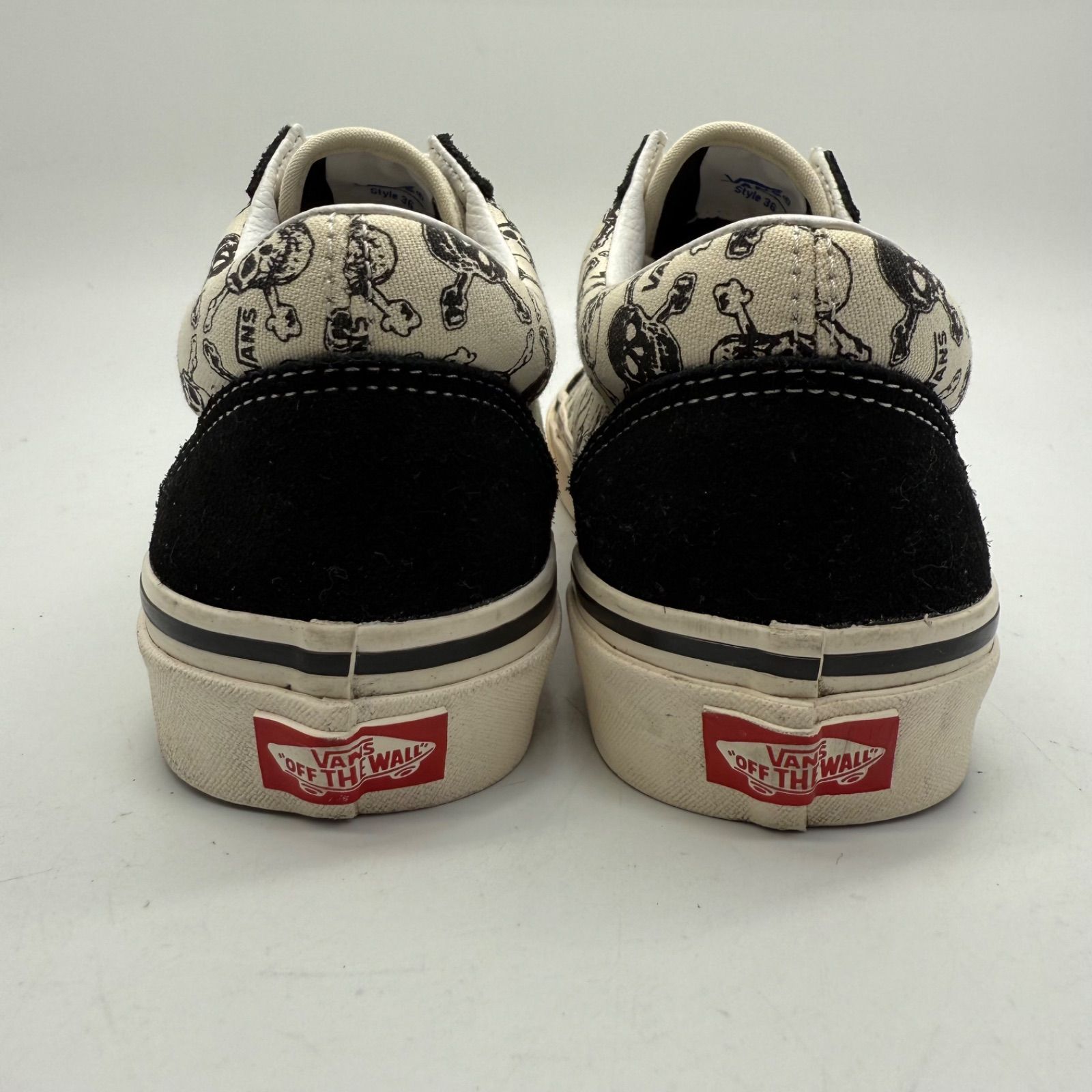 VANS Style36 RARE Pirates skull old skool 26.5cm ヴァンズ バンズ 