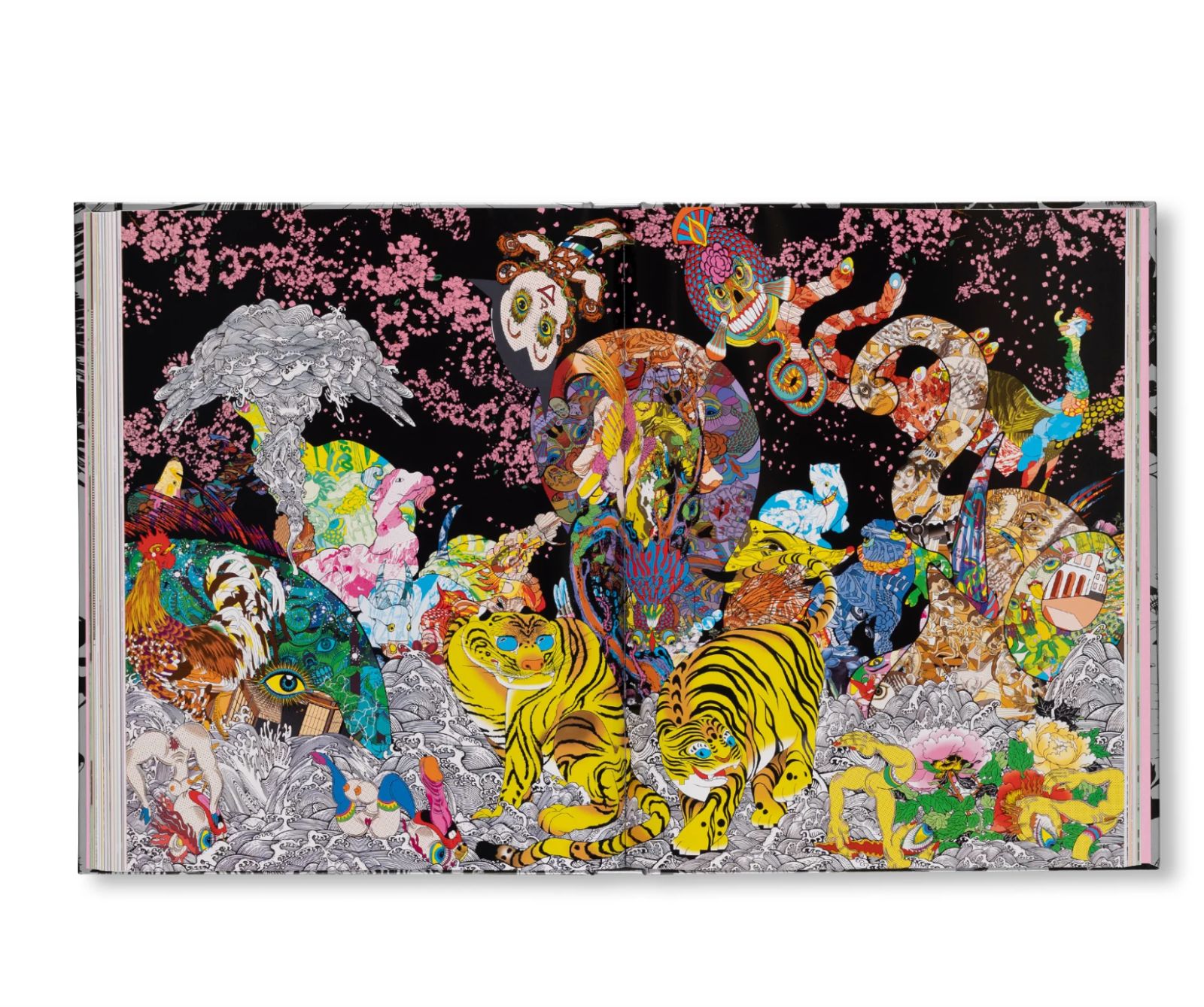 KEIICHI TANAAMI トップ by Keiichi Tanaami 田名網敬一 作品集