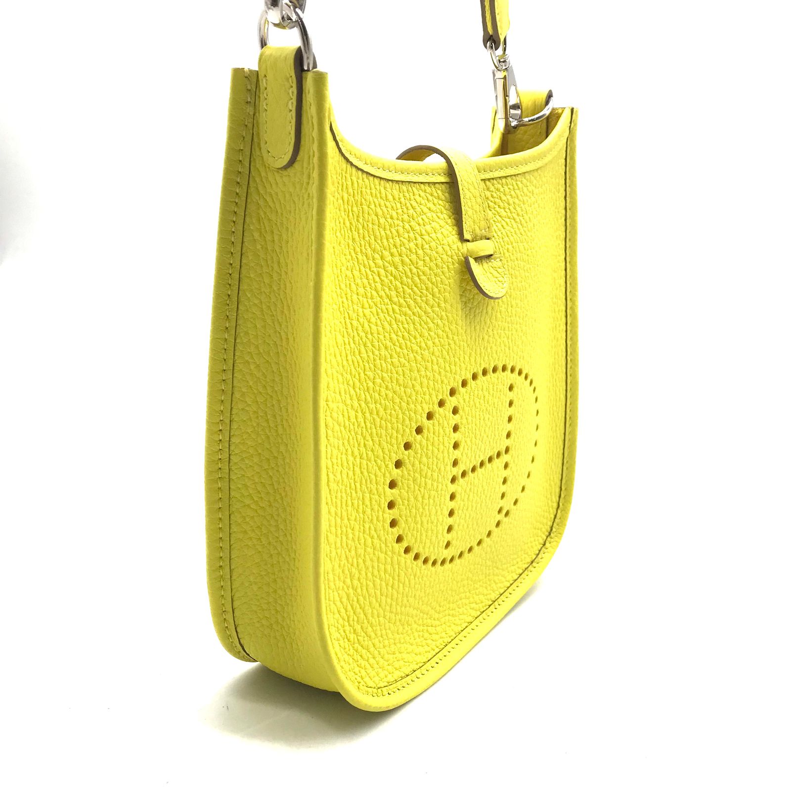 HERMES エルメス エヴリン TPM トリヨン イエロー P金具 U刻印