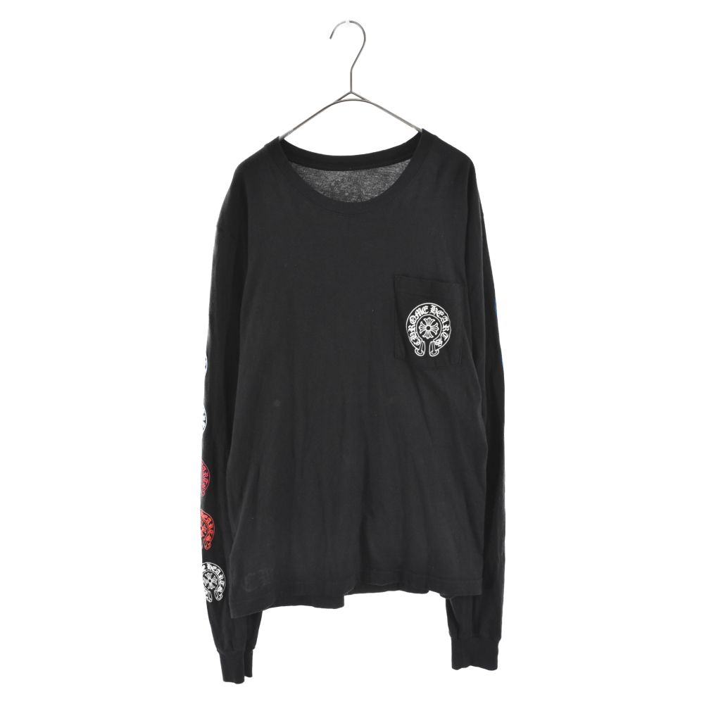 CHROME HEARTS (クロムハーツ) Multicolor Horseshoe L/S Tee マルチ