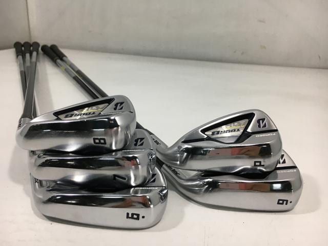 【中古ゴルフクラブ】(5本セット)ブリヂストン TOUR B JGR HF3 アイアン 2019 ツアーAD for JGR TG2-IR 6～9.P【14日間返品OK】