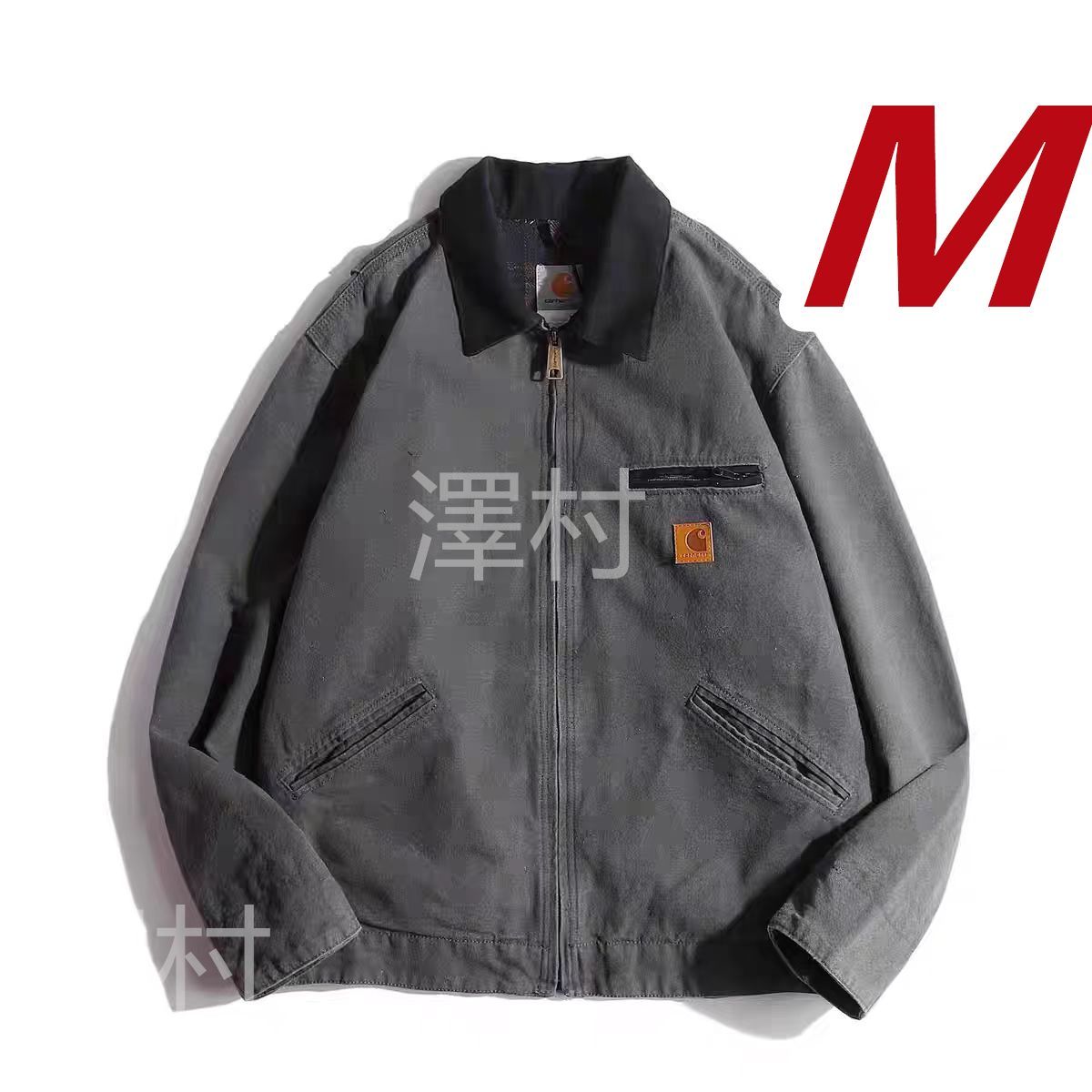 Carhartt J97デトロイトジャケット ダックジャケット Lサイズブラック Carhartt J97 デトロイトジャケット ダックジャケット 男女兼用