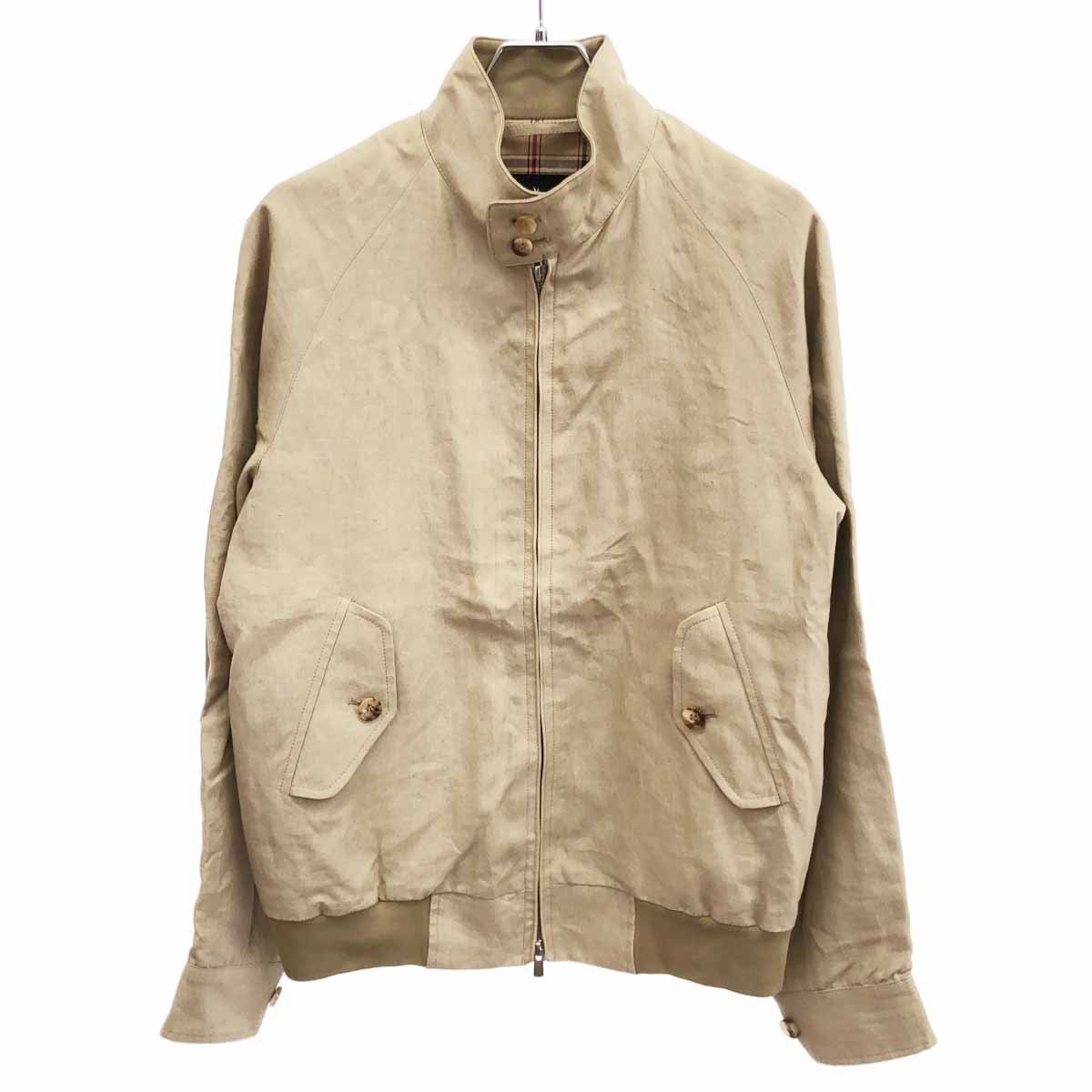 GRENFELL グレンフェル ハリントンジャケット ベージュ 34 - メルカリ