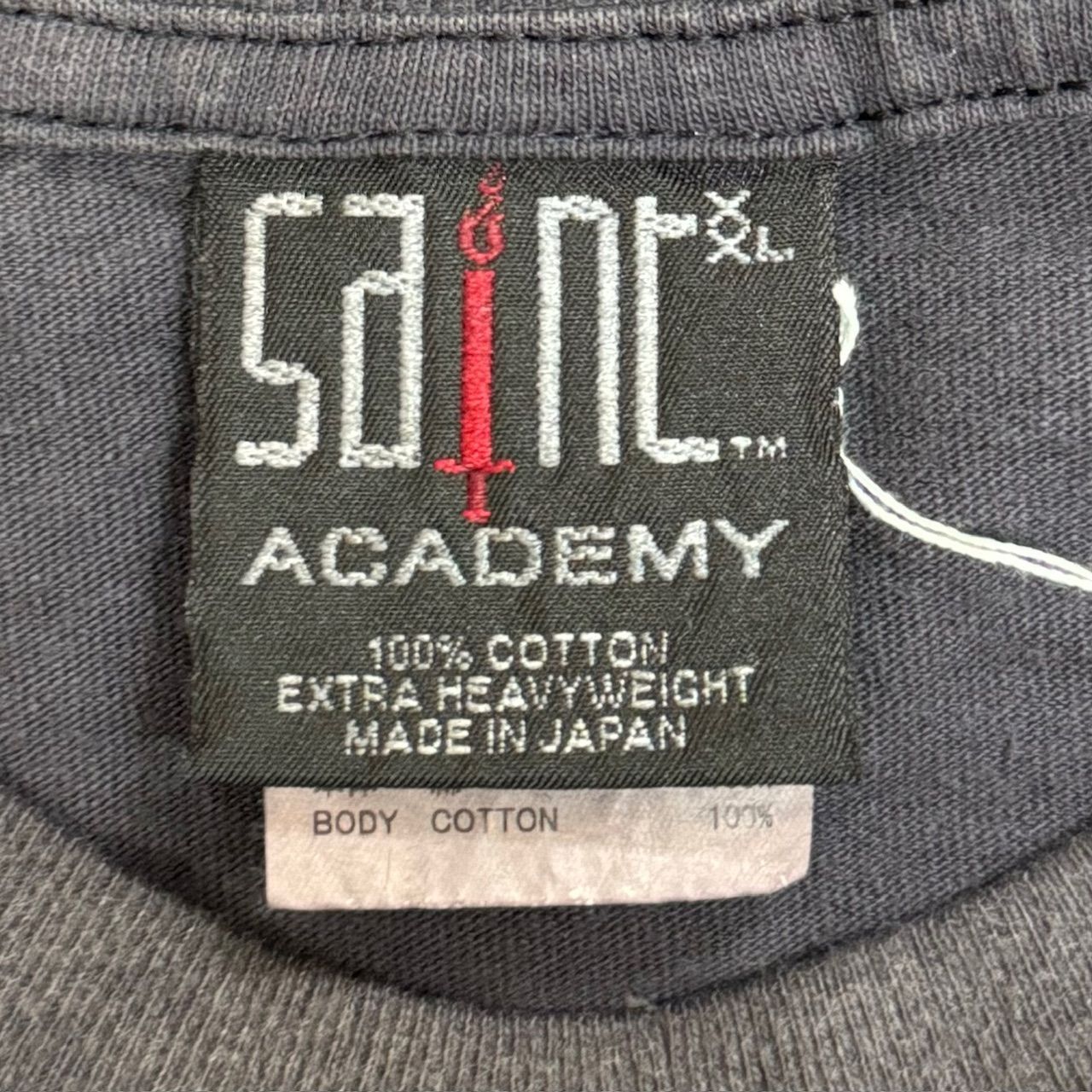 SAINT MICHAEL X SHERMER ACADEMY 24SS TEE/CELEBRITY セレブリティ T 