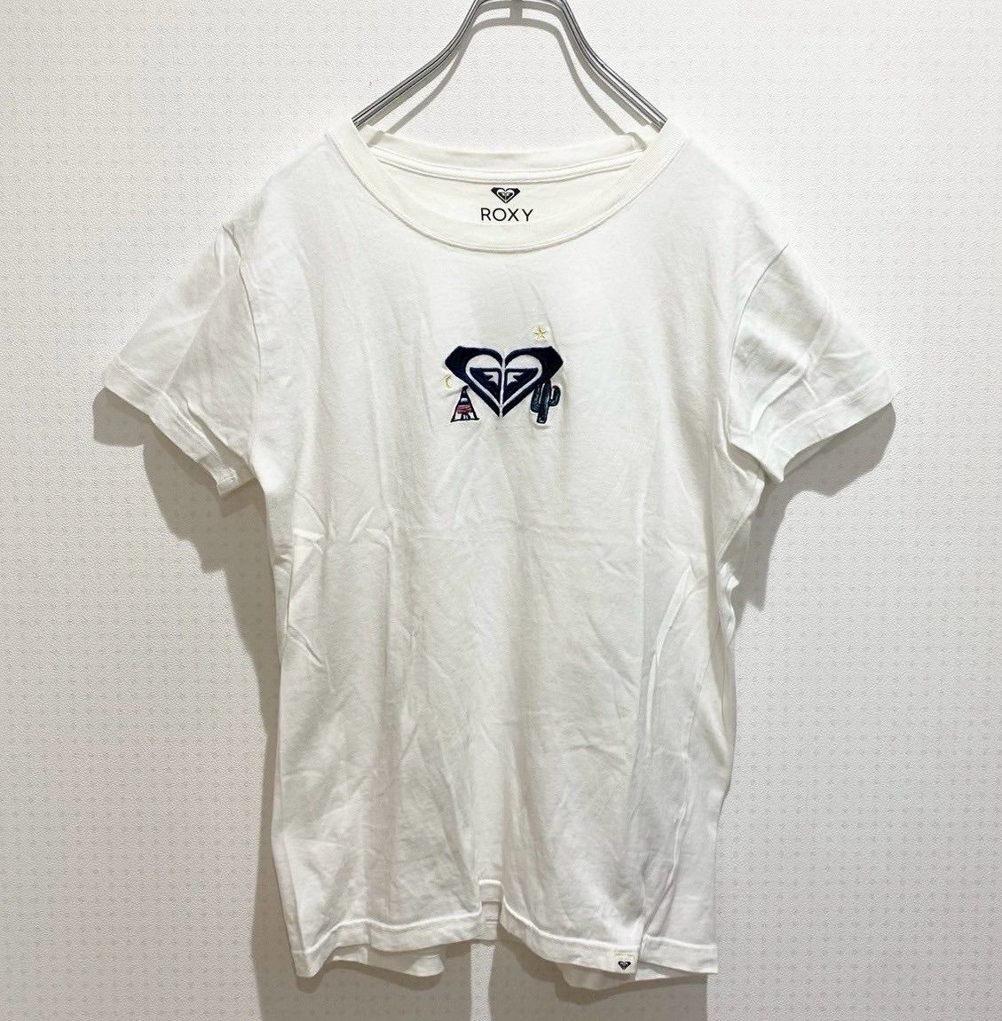 ロキシー (Roxy) レディース Tシャツ トップス Paradise Feels T-Shirt (Tapioca) ロキシー] トップス MAKE AND MOVE SET TEE RST181506 [レディース