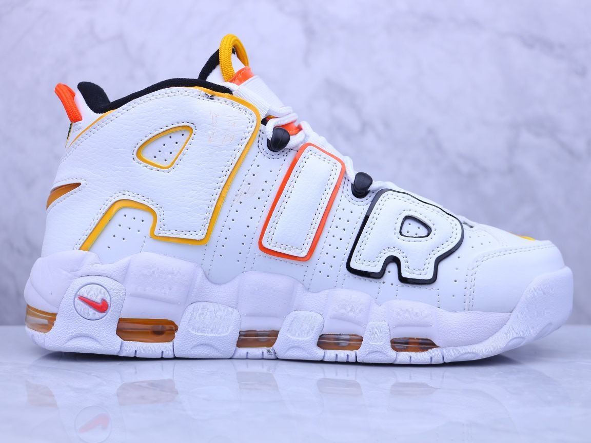 値下げします 新品 Nike DD9223-100 Air More UPTEMPO RAYGUNS Air More Uptempo Rayguns White