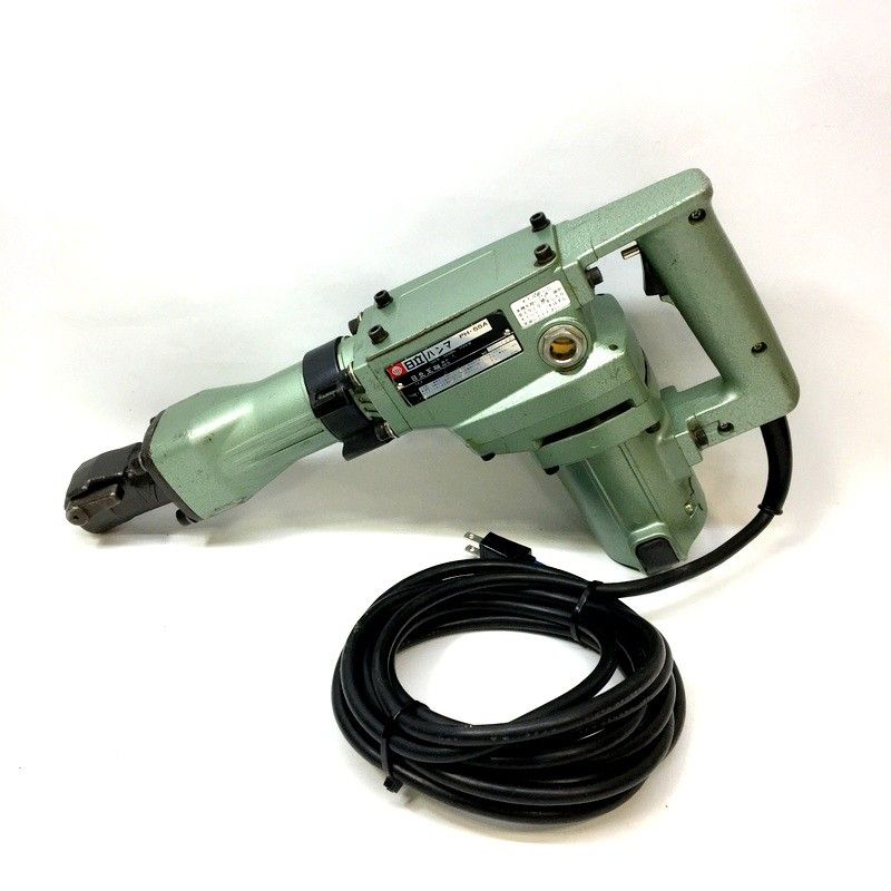 HITACHI 日立工機 ハンマ PH-55A 電動ハンマー ハンマードリル ハンマドリル ハツリ はつり 斫り ブルポイント付き △ DW3555