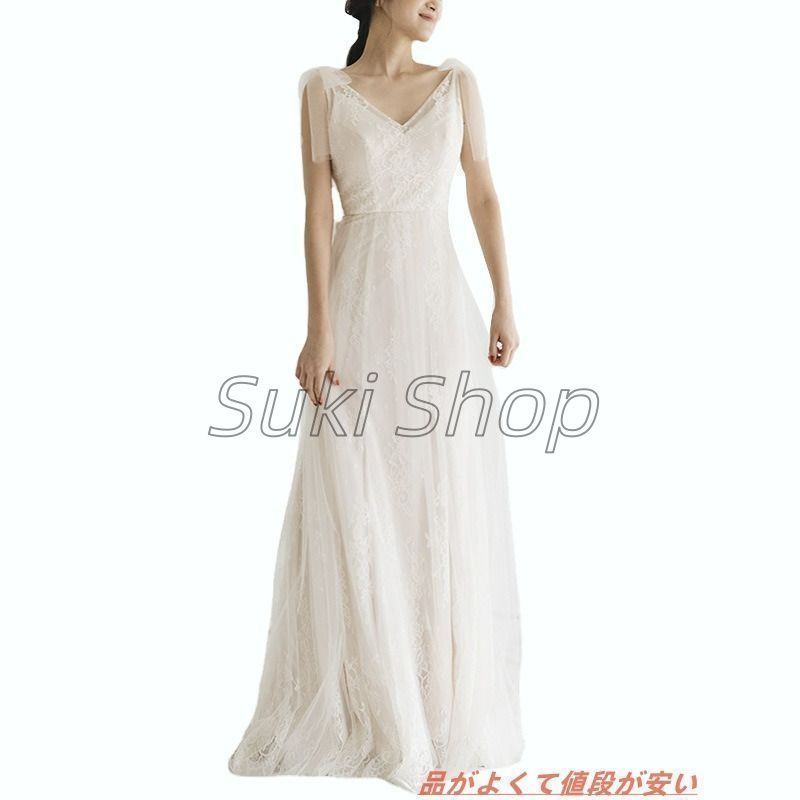 ライトウェディングドレス