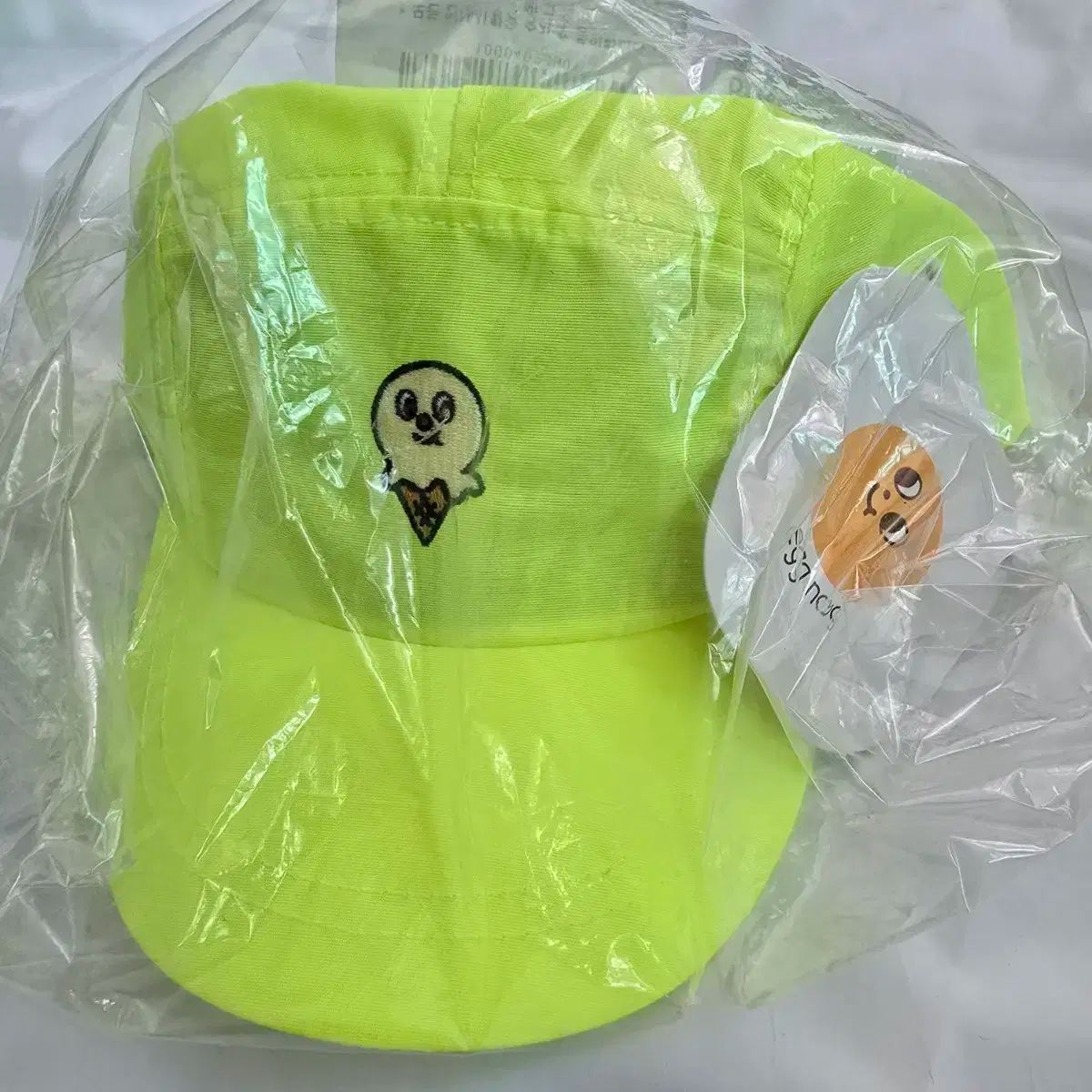 離乳する スイム エッグノック 2024 帽子