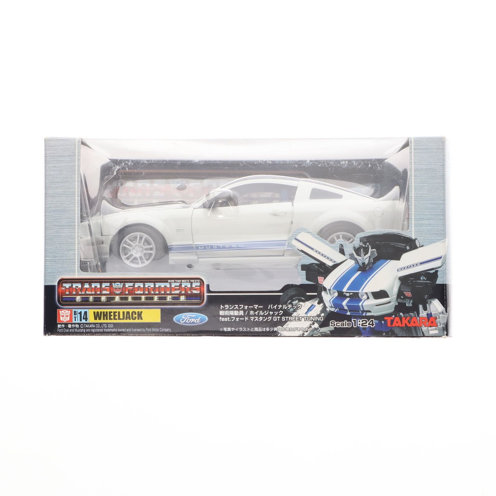 BT-14フォード TUNING(ホイルジャック マスタングGT⁄STREET 戦術陽