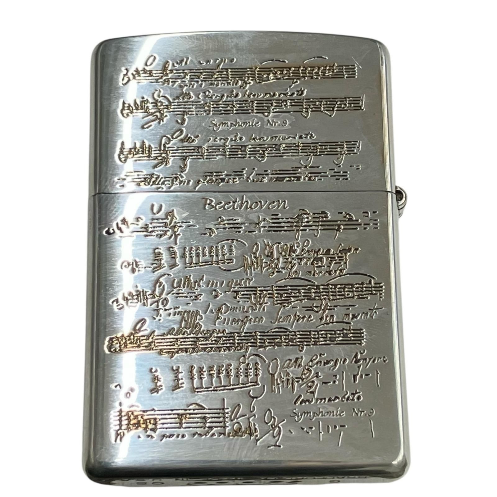 ノッポページ 186001 ZIPPO ジッポ ベートーヴェン第九スコア両面 - メルカリ