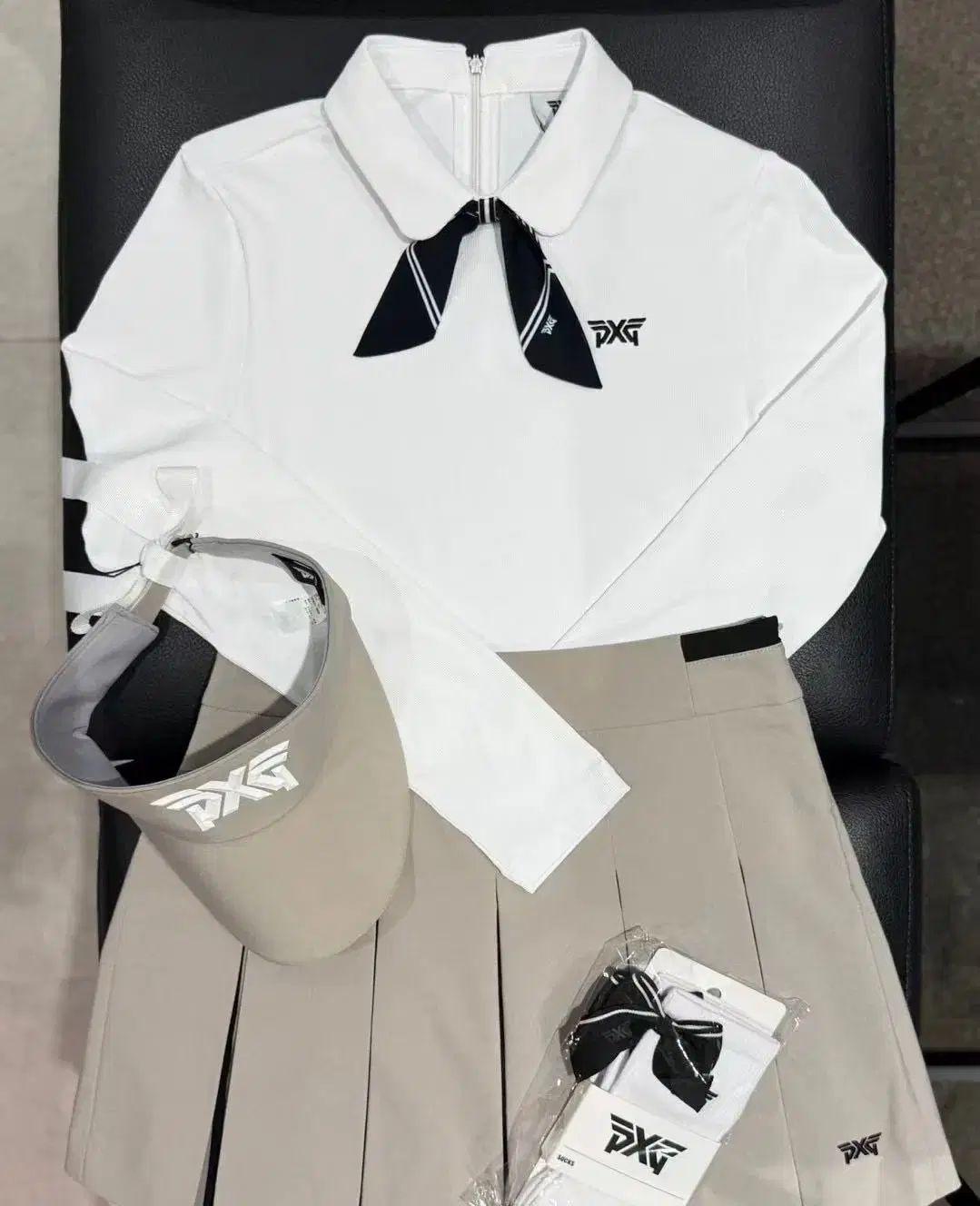 ゴルフウェア 長袖