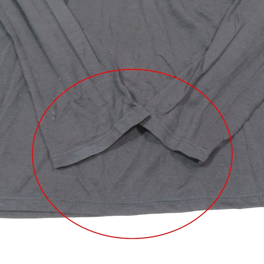 美品 THE ROW ザ ロウ 長袖 ラウンドネック シアー ニット カットソー  