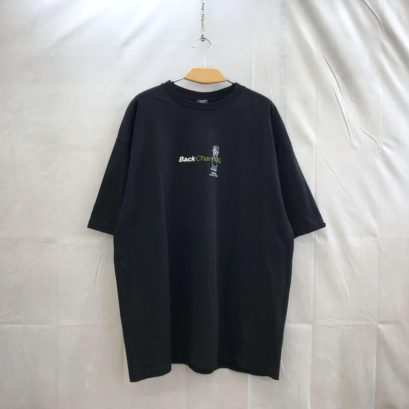 Back Channel MACKA-CHIN バックチャンネル マッカチン Logo Tee T 