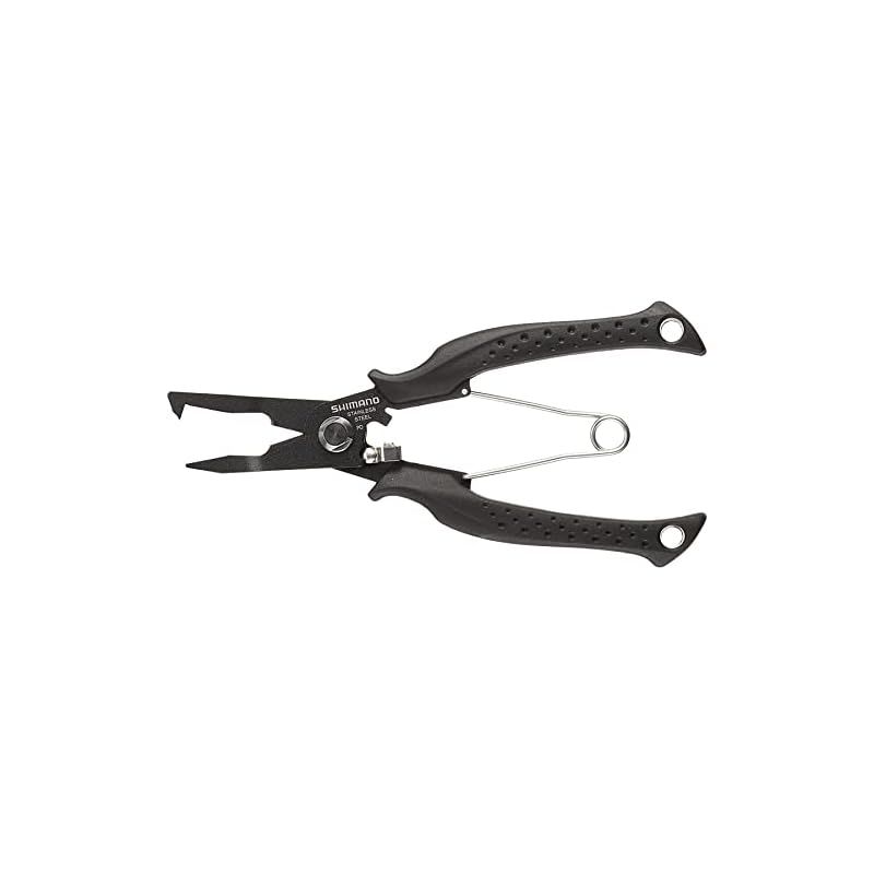 シマノ(SHIMANO) 釣り用プライヤー フックリリーサー パワープライヤー ブラック CT-561P 0