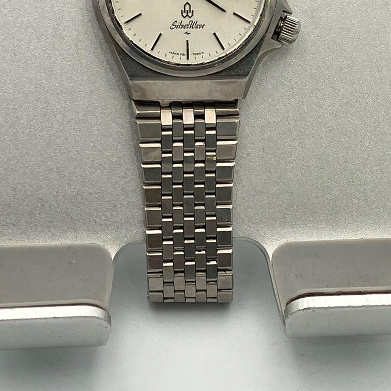 SGM】SEIKO セイコ Silver Wave 7121-7010 ジャンク - メルカリ
