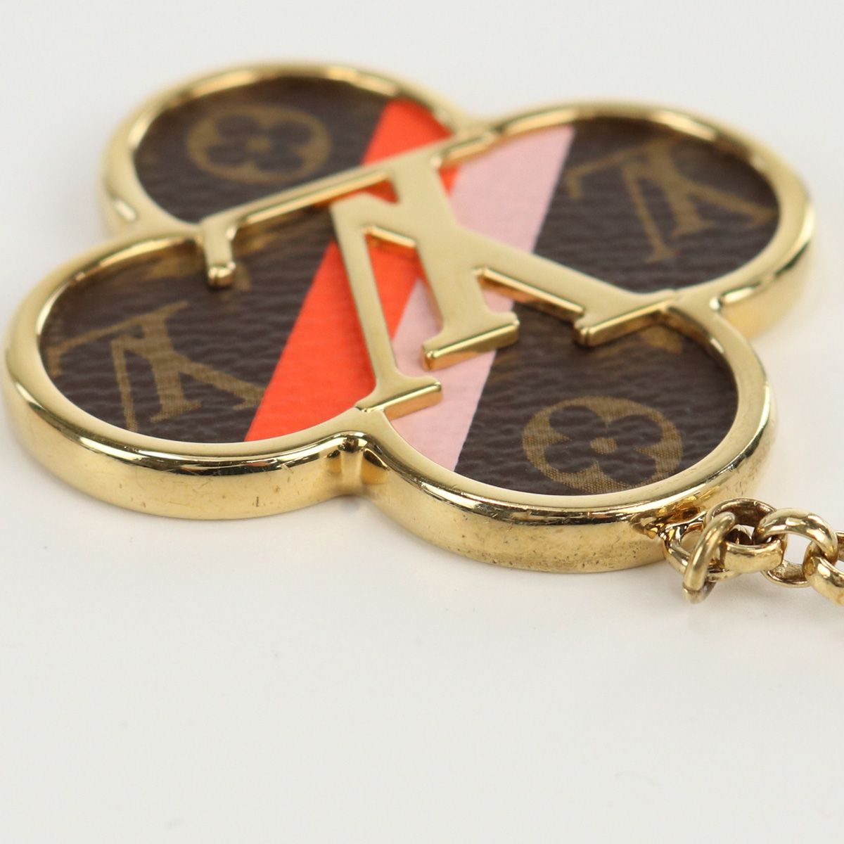 LOUIS VUITTON ルイヴィトン ポルトクレ・イントゥザフラワー M69406