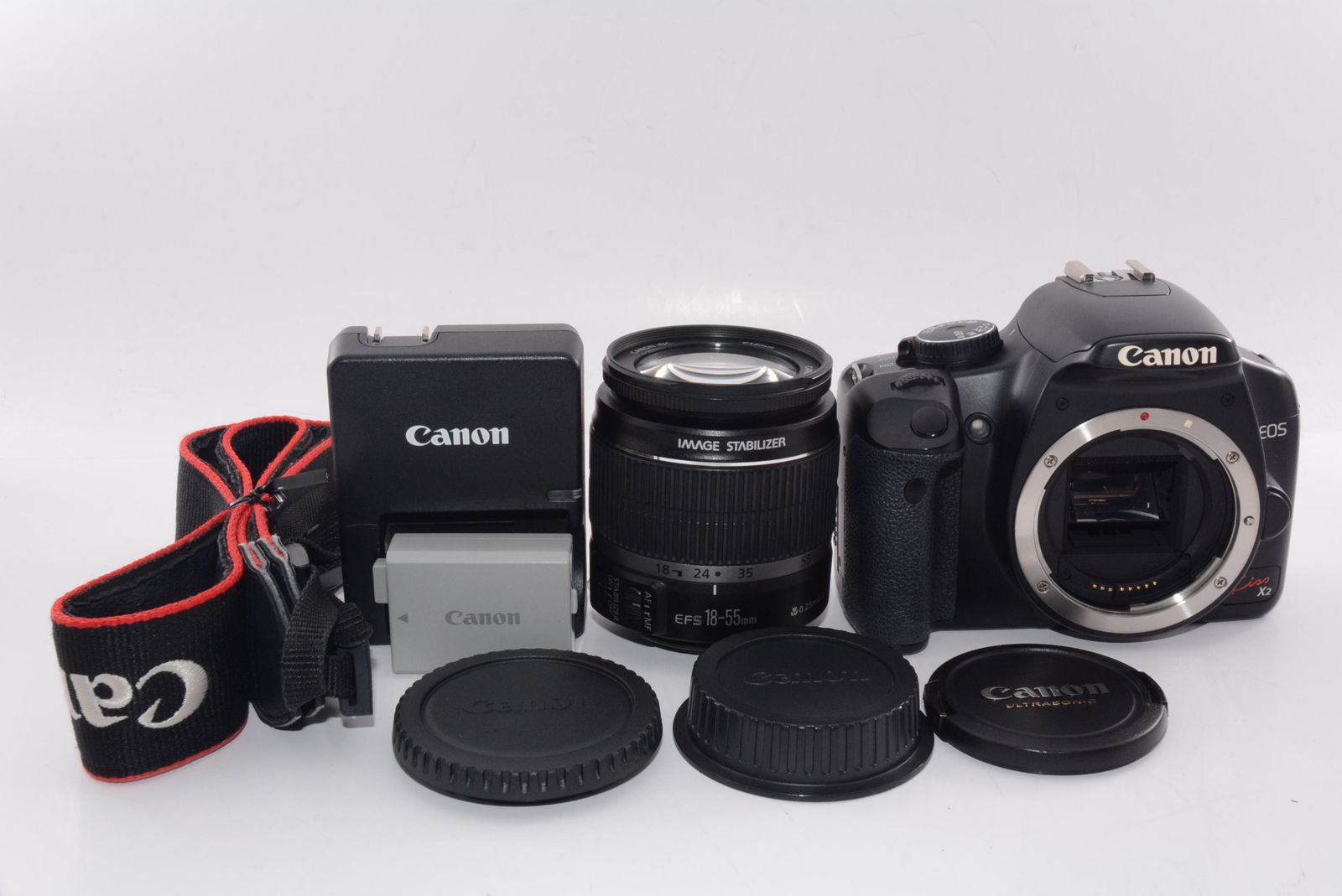 オススメ】Canon デジタル一眼レフカメラ EOS Kiss X2 レンズキット
