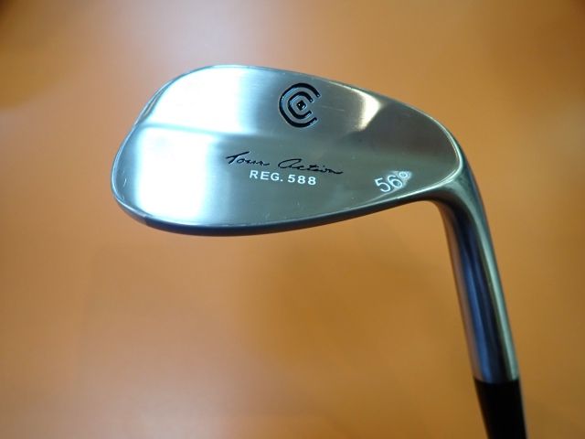 ウェッジ クリーブランド TOUR ACTION 588 2017 56°|TRACTION STEEL|WEDGE|56 5817
